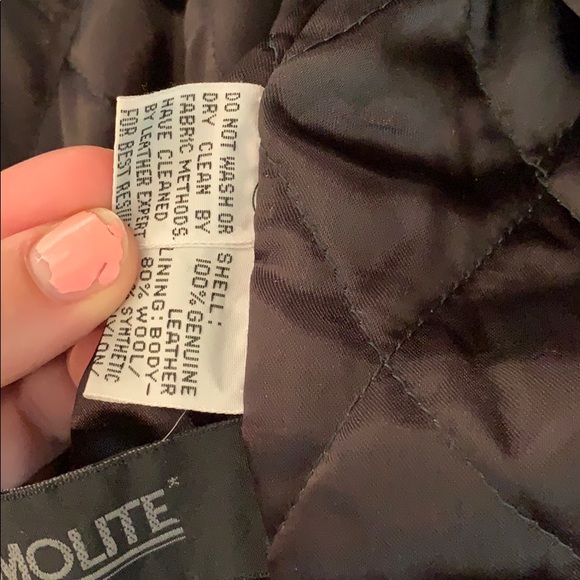 Vintage Barneys New York Leather Jacket - Picture 8 of 12